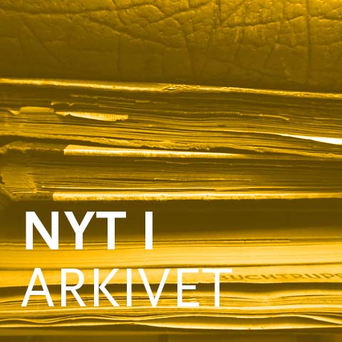 Nyt i arkivet